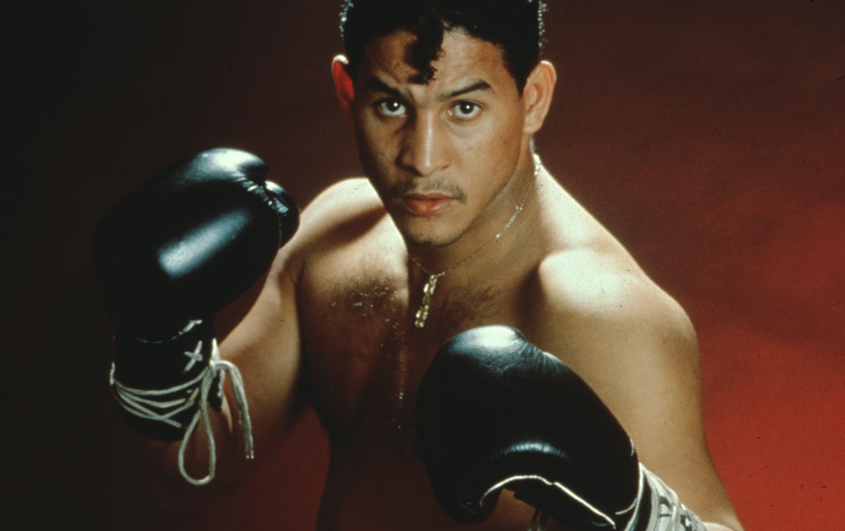 MACHO: THE HECTOR CAMACHO STORY. Photo credit: Courtesy of SHOWTIME.