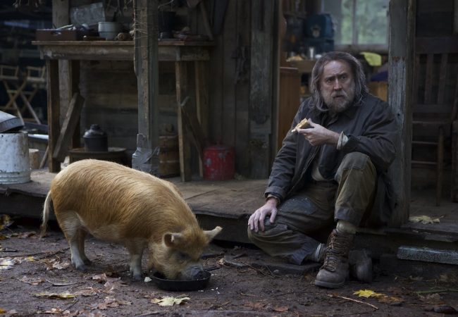 Pig starring Nicolas Cage (Neon)