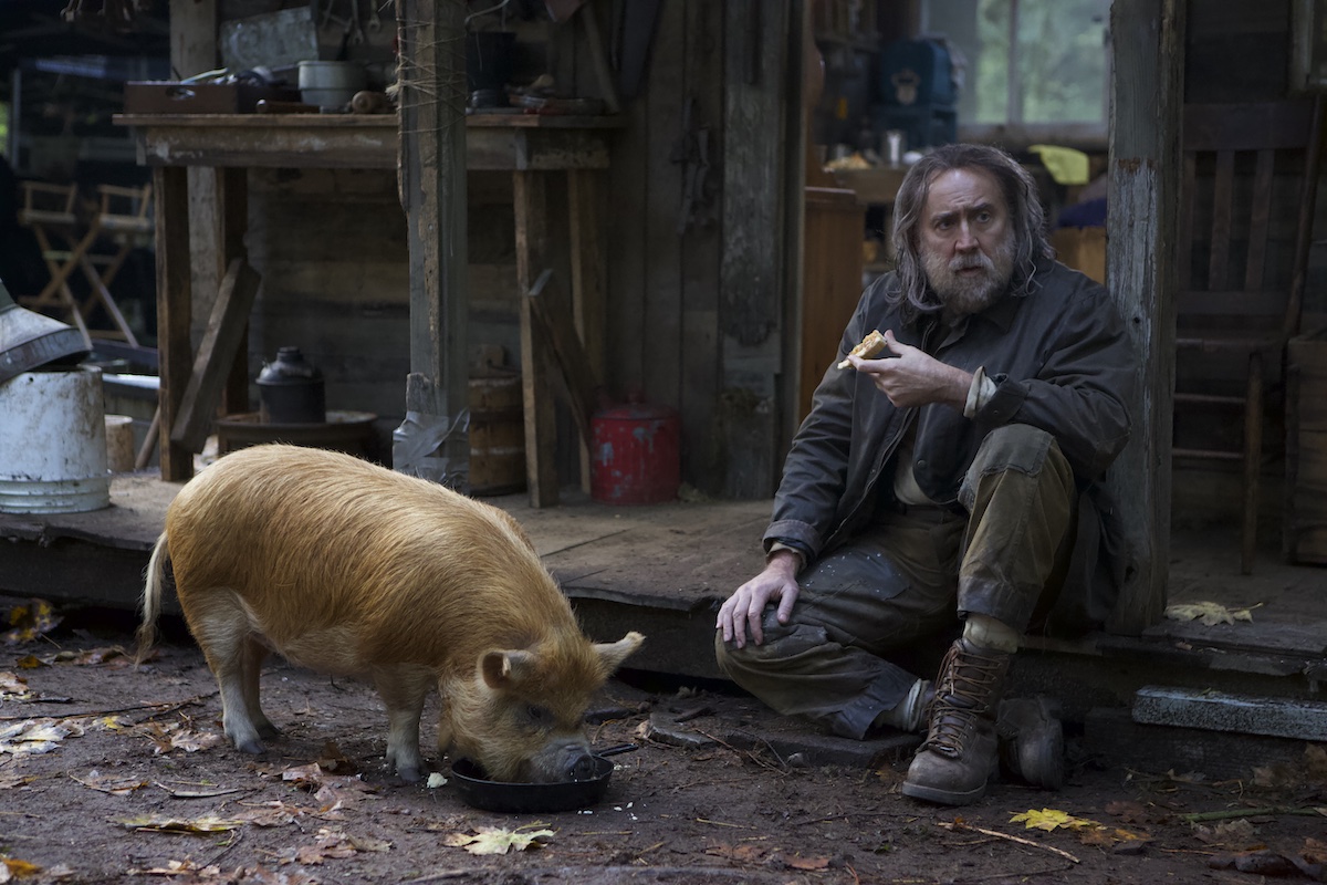 Pig starring Nicolas Cage